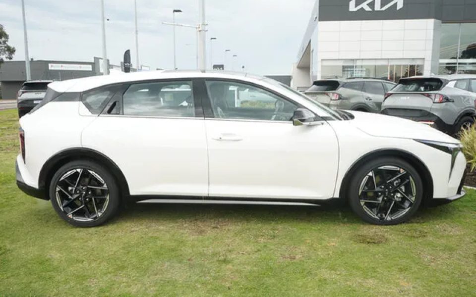 2026 Kia K4 CL4m MY26 GT-Line Snow White Pearl 8 Speed Sports Automatic Hatchback