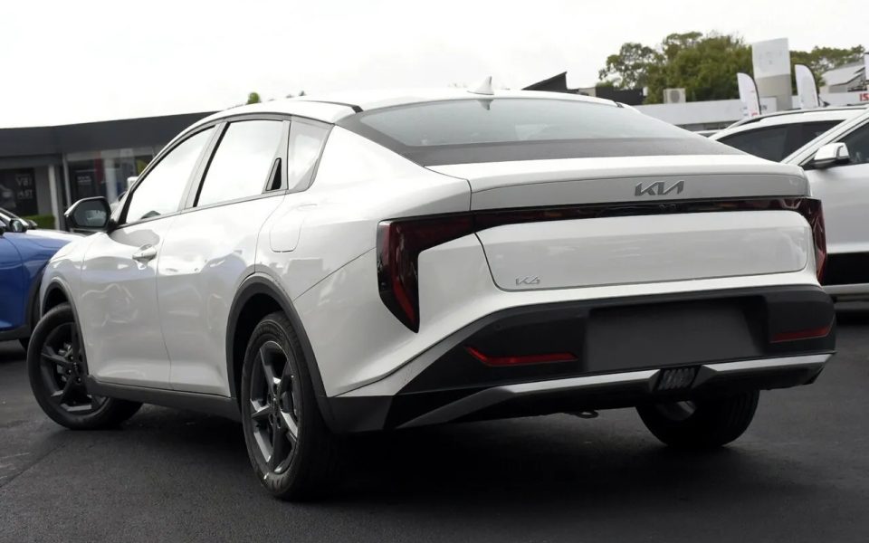 2026 Kia K4 CL4m MY26 S Clear White 1 Speed Constant Variable Sedan
