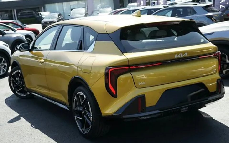 2026 Kia K4 CL4m MY26 GT-Line Honeycomb 8 Speed Sports Automatic Hatchback