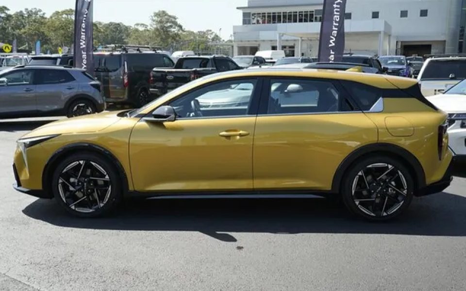 2026 Kia K4 CL4m MY26 GT-Line Honeycomb 8 Speed Sports Automatic Hatchback