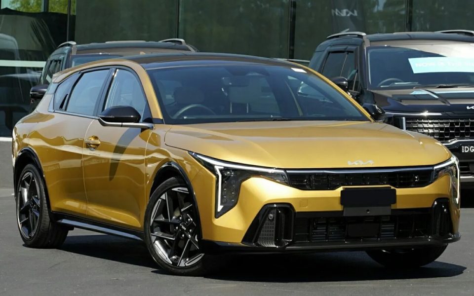 2026 Kia K4 CL4m MY26 GT-Line Honeycomb 8 Speed Sports Automatic Hatchback