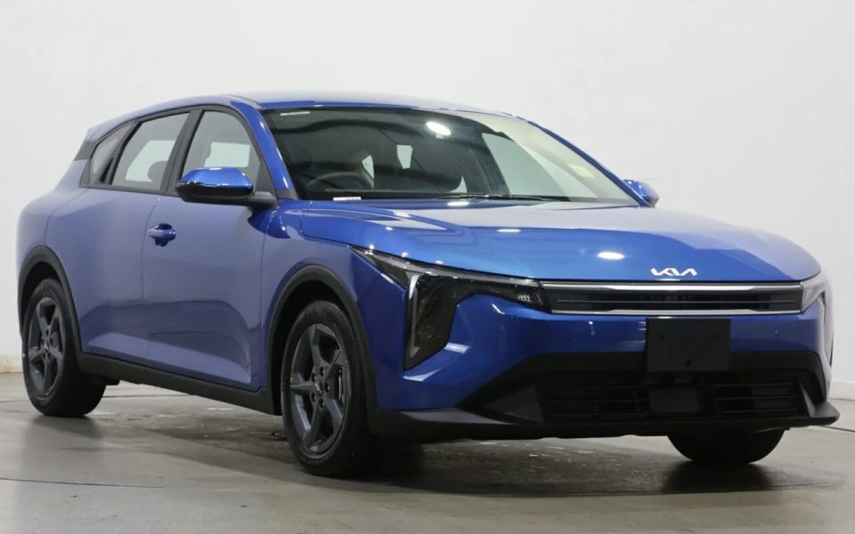 2026 Kia K4 CL4m MY26 S Wave Blue 1 Speed Constant Variable Hatchback