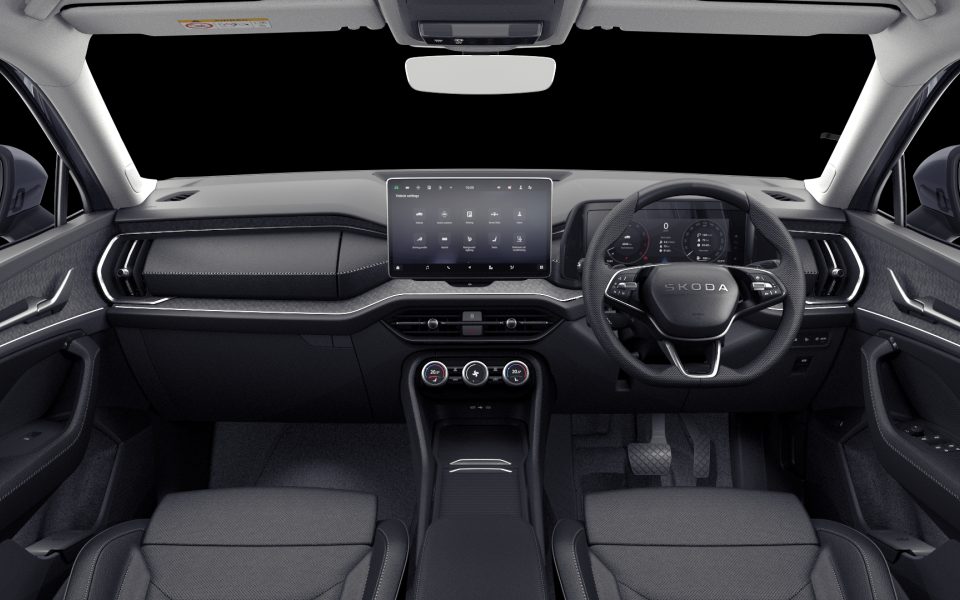 2026 Skoda Kodiaq Select