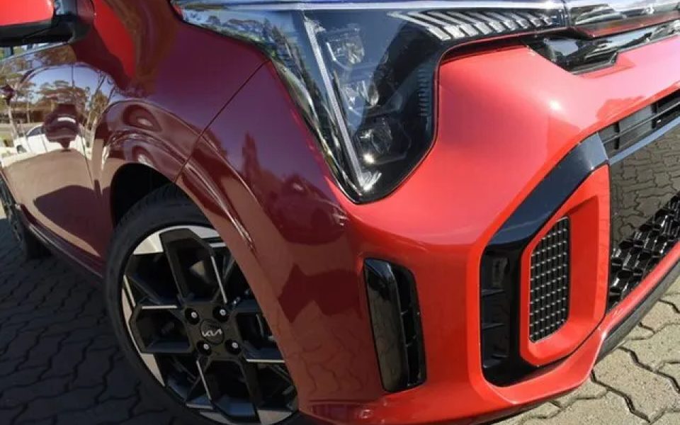 2026 Kia Picanto JA PE2 MY27 GT-Line Signal Red 4 Speed Automatic Hatchback