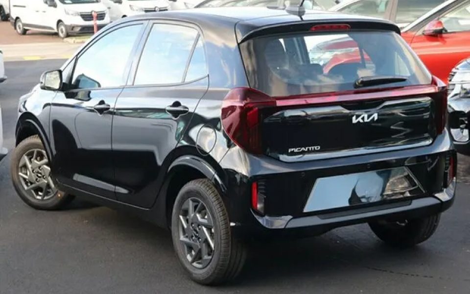 2026 Kia Picanto JA PE2 MY27 Sport Aurora Black 4 Speed Automatic Hatchback