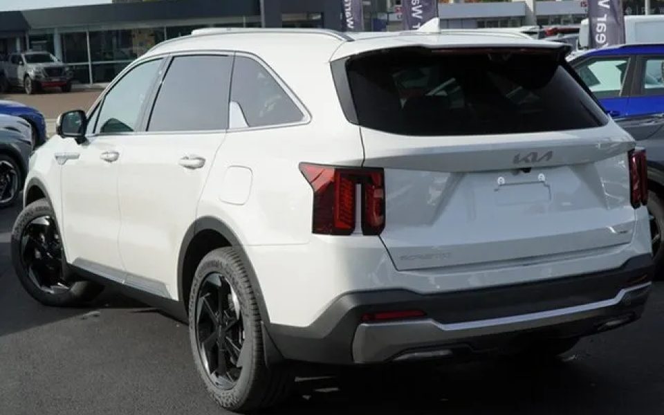 2026 Kia Sorento MQ4 PE MY27 PHEV AWD GT-Line Snow White Pearl 6 Speed Sports Automatic Wagon Hybrid