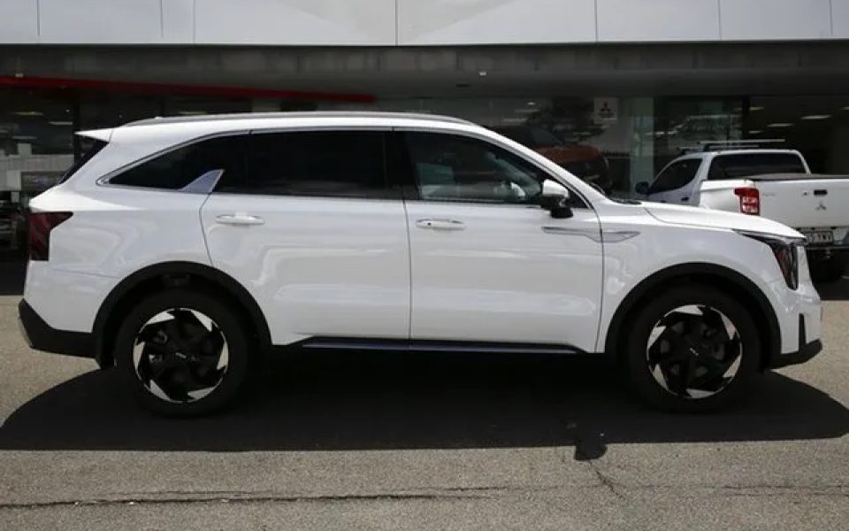 2026 Kia Sorento MQ4 PE MY26 Sport+ AWD Clear White 8 Speed Sports Automatic Dual Clutch Wagon