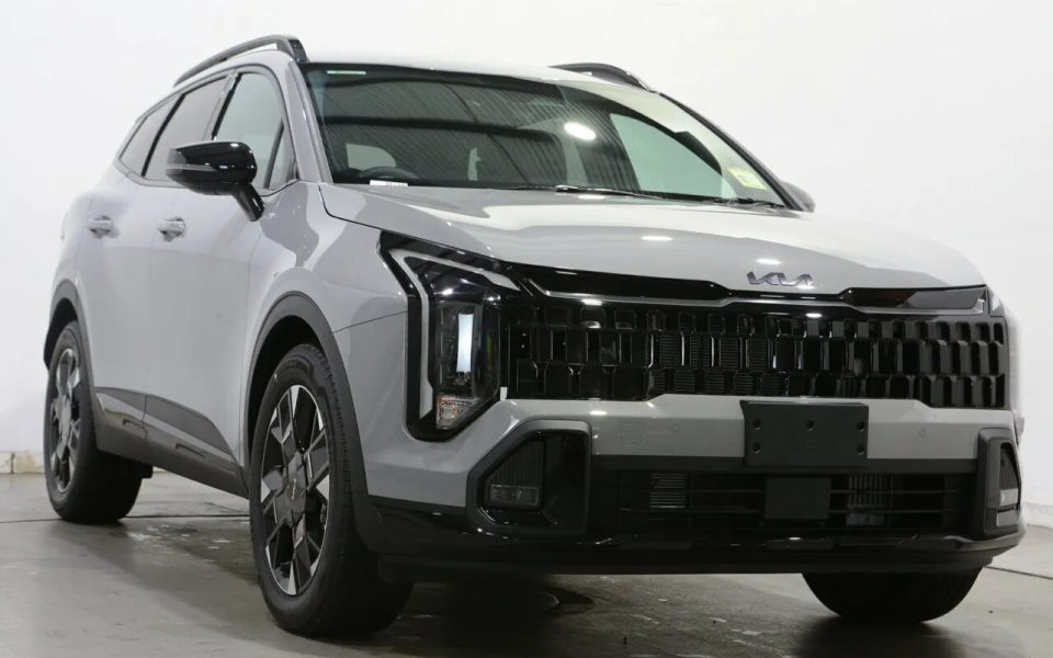 2026 Kia Sportage NQ5 PE MY27 SX+ AWD Wolf Grey 8 Speed Sports Automatic Wagon