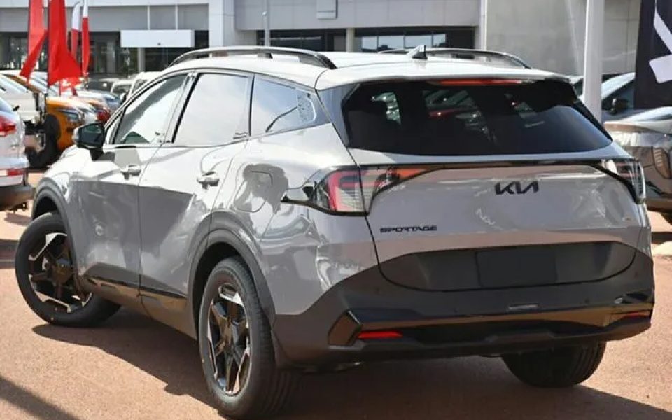2026 Kia Sportage NQ5 PE MY27 HEV FWD GT-Line Wolf Grey 6 Speed Sports Automatic Wagon Hybrid