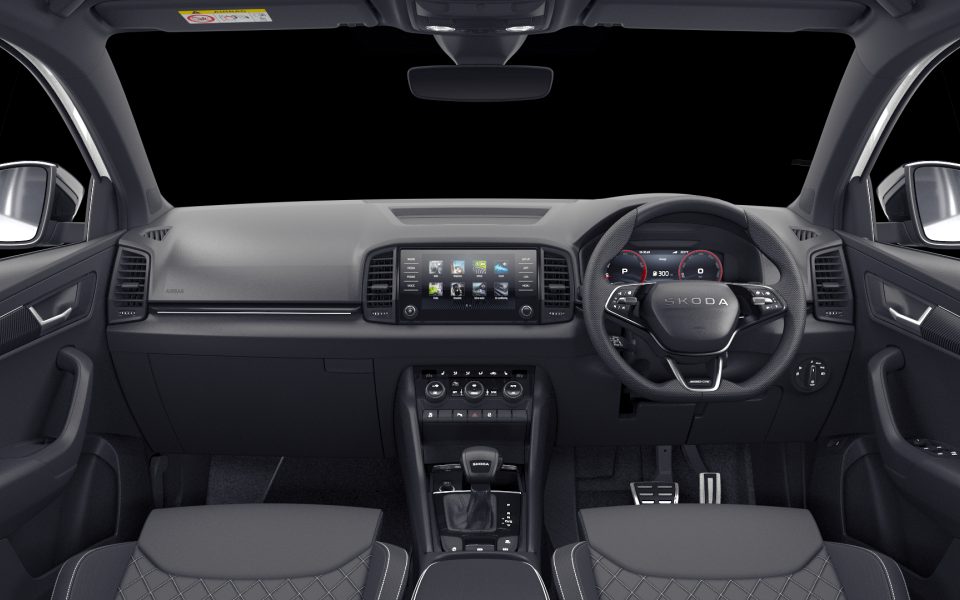 2026 Skoda Karoq Sportline 110TSI