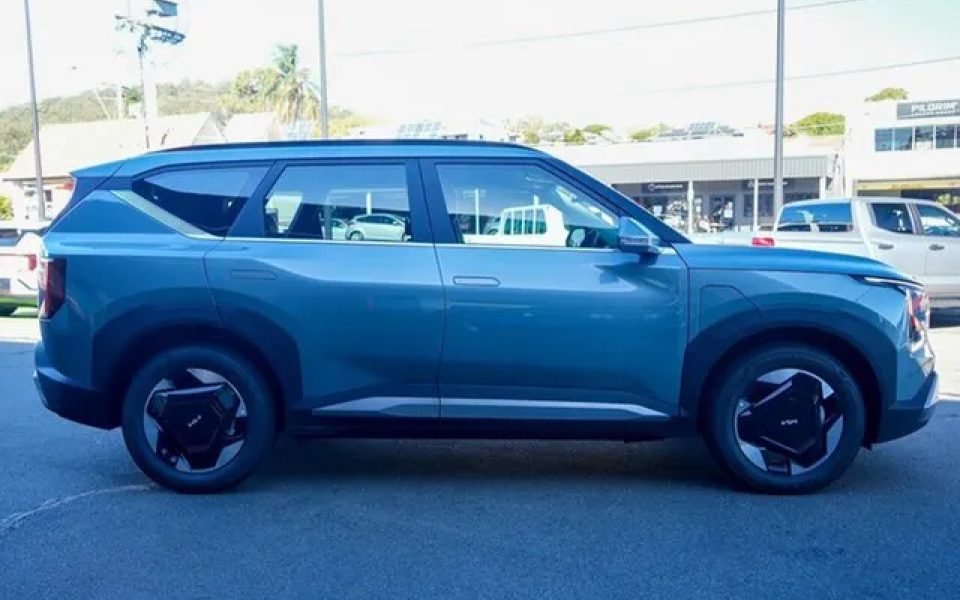 2025 Kia EV5 OVc MY26 Air Long Range Iceberg Green 1 Speed Reduction Gear Wagon