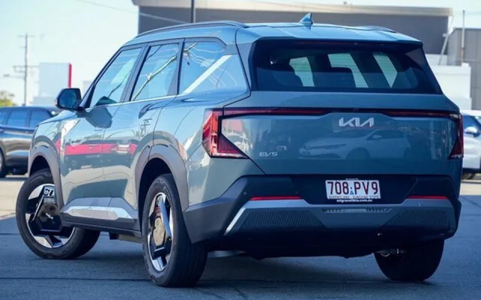 2025 Kia EV5 OVc MY26 Air Long Range Iceberg Green 1 Speed Reduction Gear Wagon