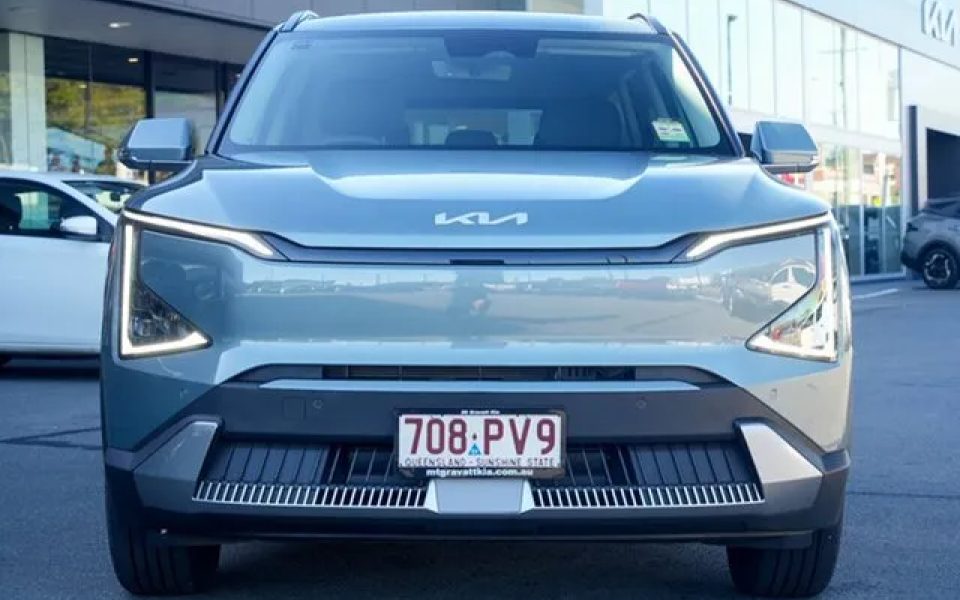 2025 Kia EV5 OVc MY26 Air Long Range Iceberg Green 1 Speed Reduction Gear Wagon