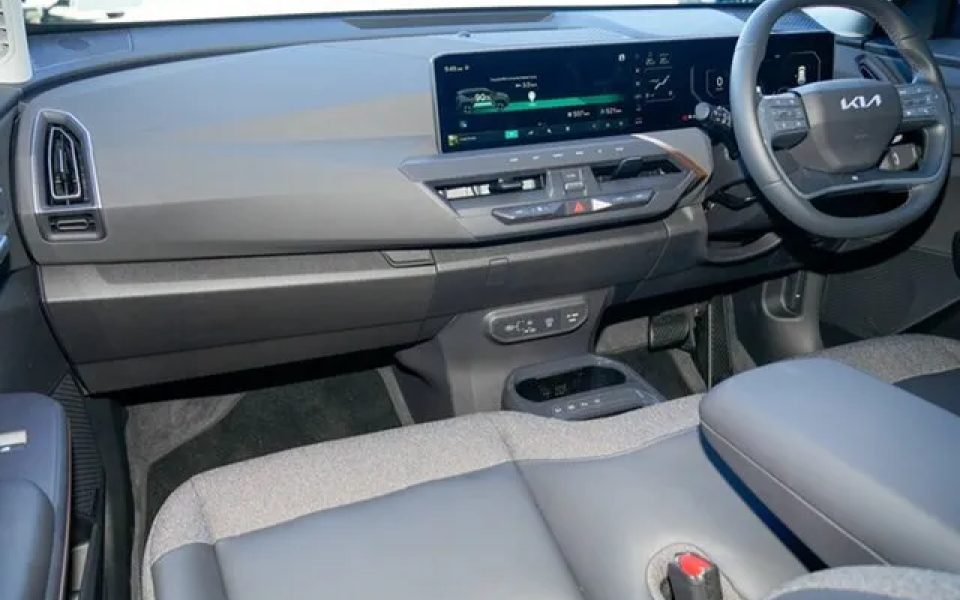 2025 Kia EV5 OVc MY26 Air Long Range Iceberg Green 1 Speed Reduction Gear Wagon
