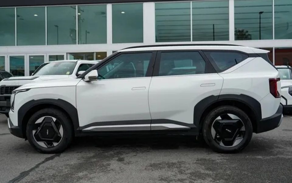 2026 Kia EV5 OVc MY26 Air Long Range Clear White 1 Speed Reduction Gear Wagon