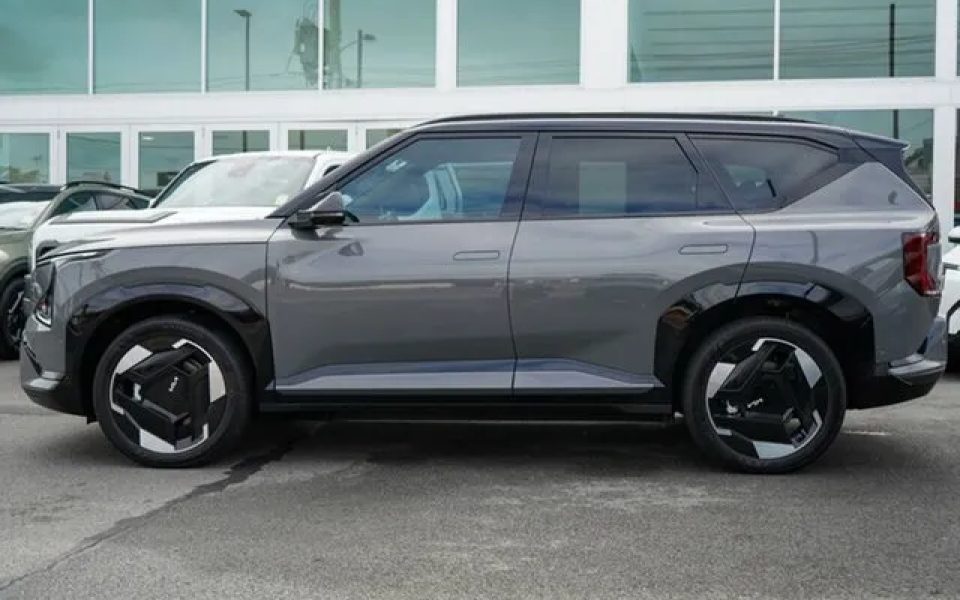2026 Kia EV5 OVc MY26 GT-Line AWD Shale Grey 1 Speed Reduction Gear Wagon