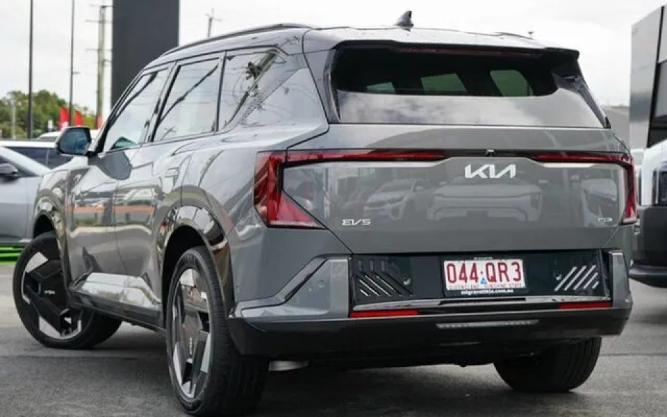 2026 Kia EV5 OVc MY26 GT-Line AWD Shale Grey 1 Speed Reduction Gear Wagon