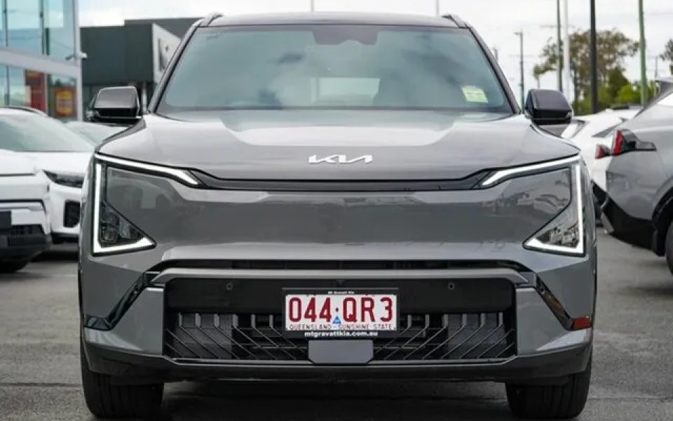 2026 Kia EV5 OVc MY26 GT-Line AWD Shale Grey 1 Speed Reduction Gear Wagon