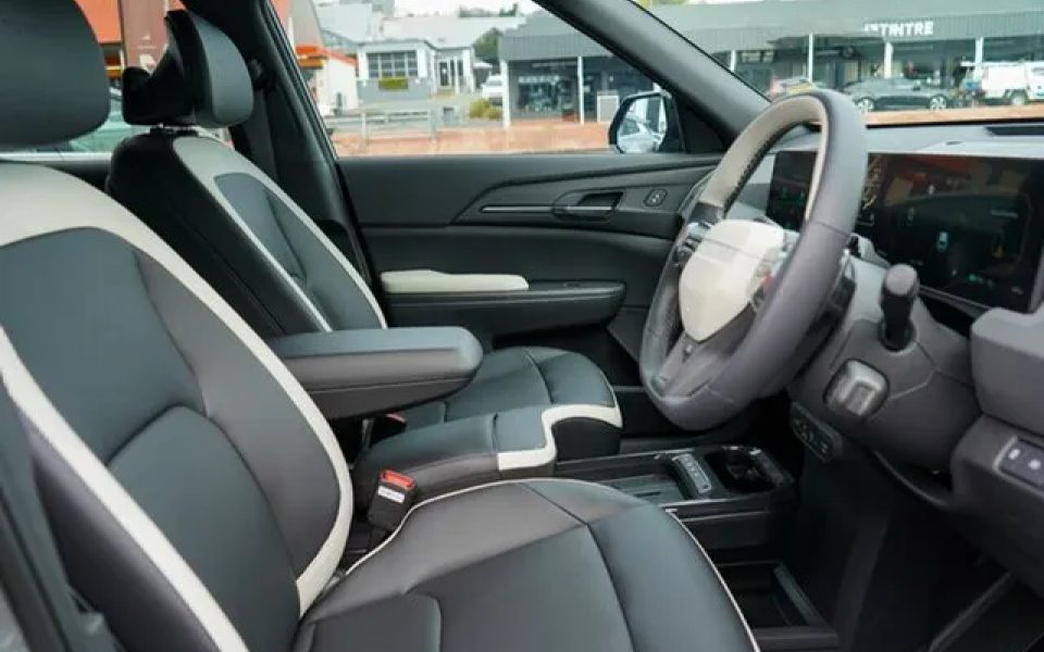 2026 Kia EV5 OVc MY26 GT-Line AWD Shale Grey 1 Speed Reduction Gear Wagon