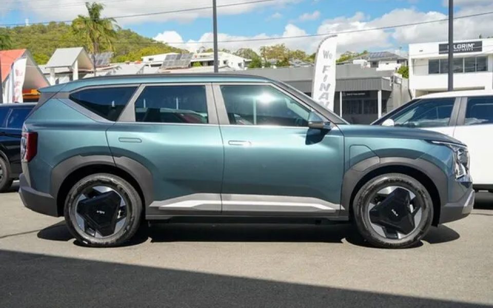 2026 Kia EV5 OVc MY26 Air Long Range Blue 1 Speed Reduction Gear Wagon