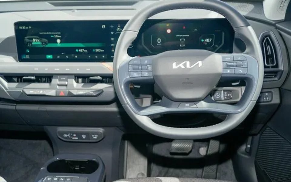 2026 Kia EV5 OVc MY26 Air Long Range Blue 1 Speed Reduction Gear Wagon