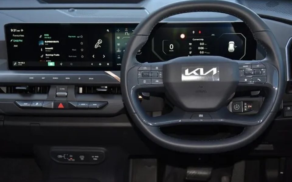 2026 Kia EV5 OVc MY26 Air Long Range Clear White 1 Speed Reduction Gear Wagon