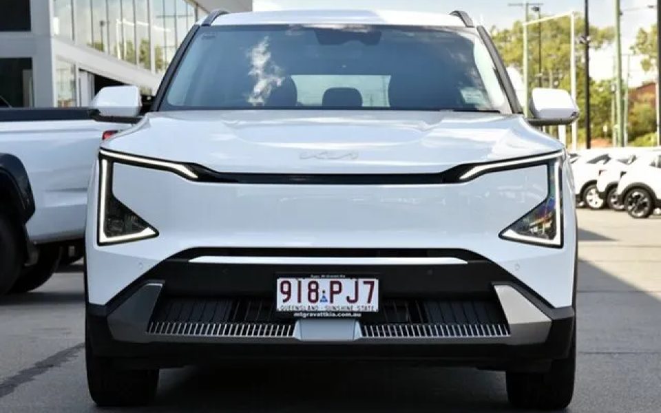 2026 Kia EV5 OVc MY26 Air Long Range Clear White 1 Speed Reduction Gear Wagon