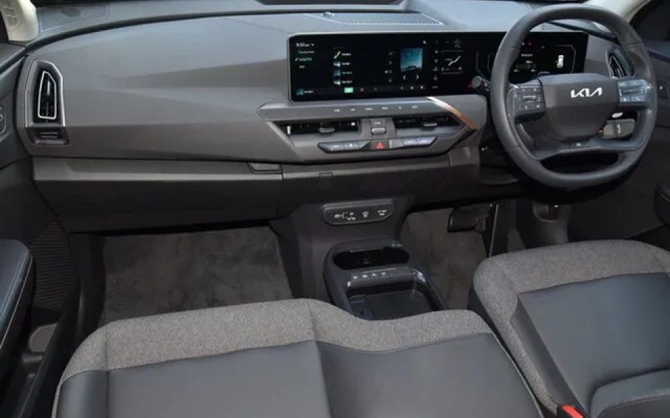 2026 Kia EV5 OVc MY26 Air Long Range Clear White 1 Speed Reduction Gear Wagon