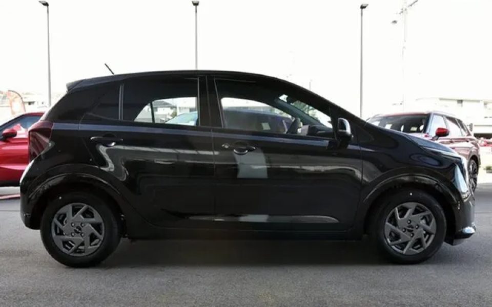 2026 Kia Picanto JA PE2 MY27 Sport Aurora Black 5 Speed Manual Hatchback