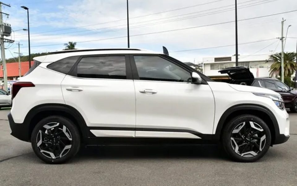 2026 Kia Seltos SP2 PE MY26 GT-Line 2WD Snow White Pearl 1 Speed Constant Variable Wagon