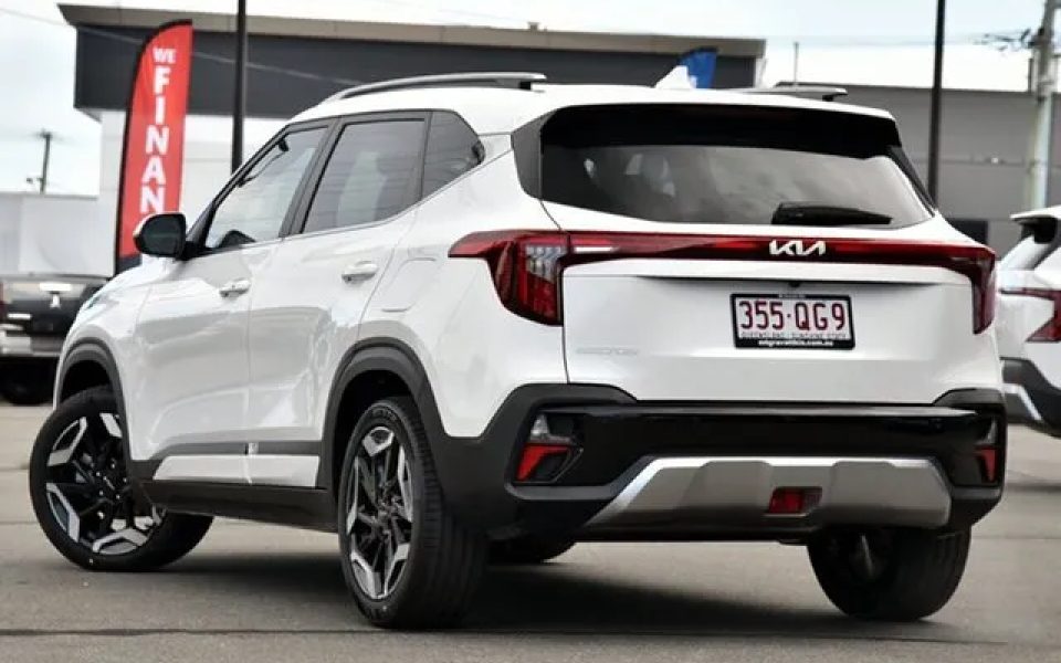 2026 Kia Seltos SP2 PE MY26 GT-Line 2WD Snow White Pearl 1 Speed Constant Variable Wagon