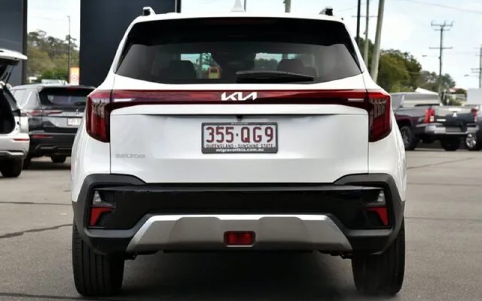 2026 Kia Seltos SP2 PE MY26 GT-Line 2WD Snow White Pearl 1 Speed Constant Variable Wagon