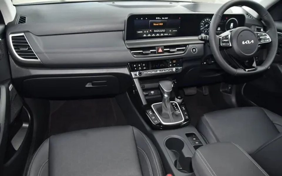 2026 Kia Seltos SP2 PE MY26 GT-Line 2WD Snow White Pearl 1 Speed Constant Variable Wagon