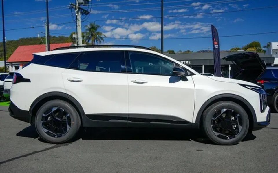 2026 Kia Sportage NQ5 PE MY27 HEV AWD GT-Line Snow White Pearl 6 Speed Sports Automatic Wagon Hybrid
