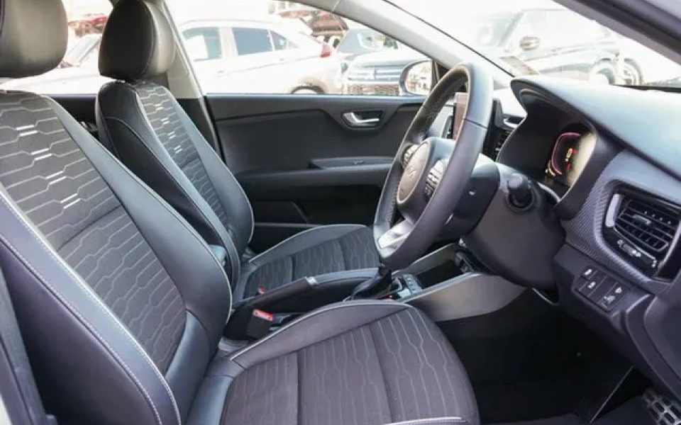 2025 Kia Stonic YB MY25 GT-Line DCT FWD Snow White Pearl 7 Speed Sports Automatic Dual Clutch Wagon