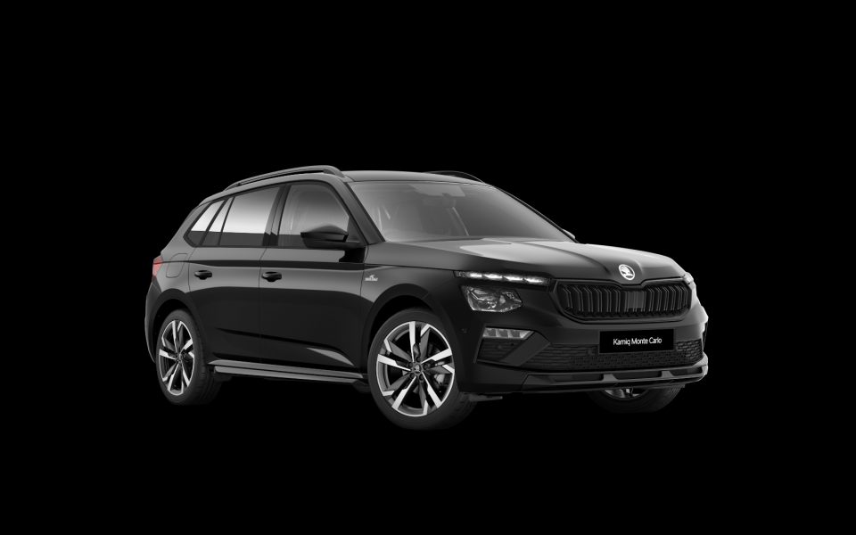 2025 Skoda Kamiq Monte Carlo