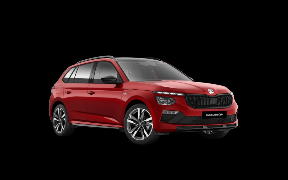 2026 Skoda Kamiq Monte Carlo