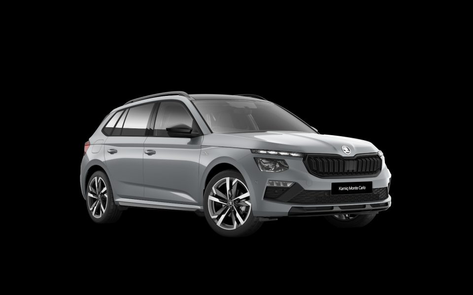2026 Skoda Kamiq Monte Carlo
