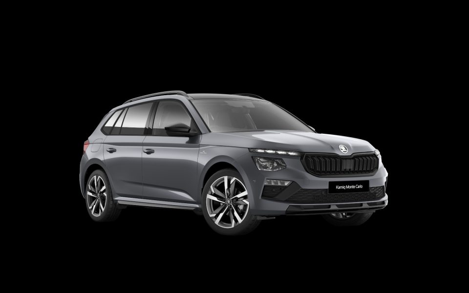 2026 Skoda Kamiq Monte Carlo