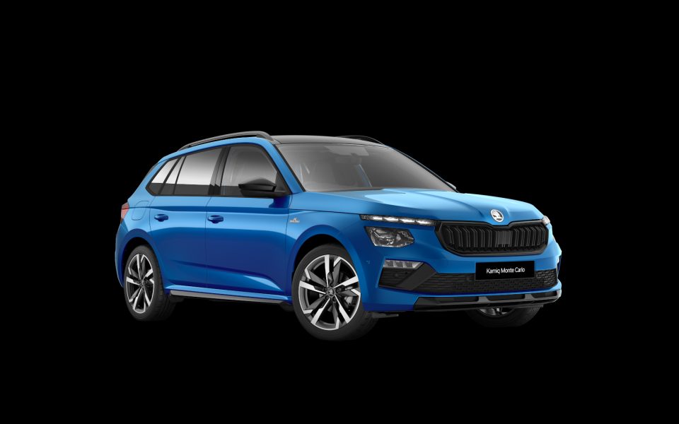 2026 Skoda Kamiq Monte Carlo
