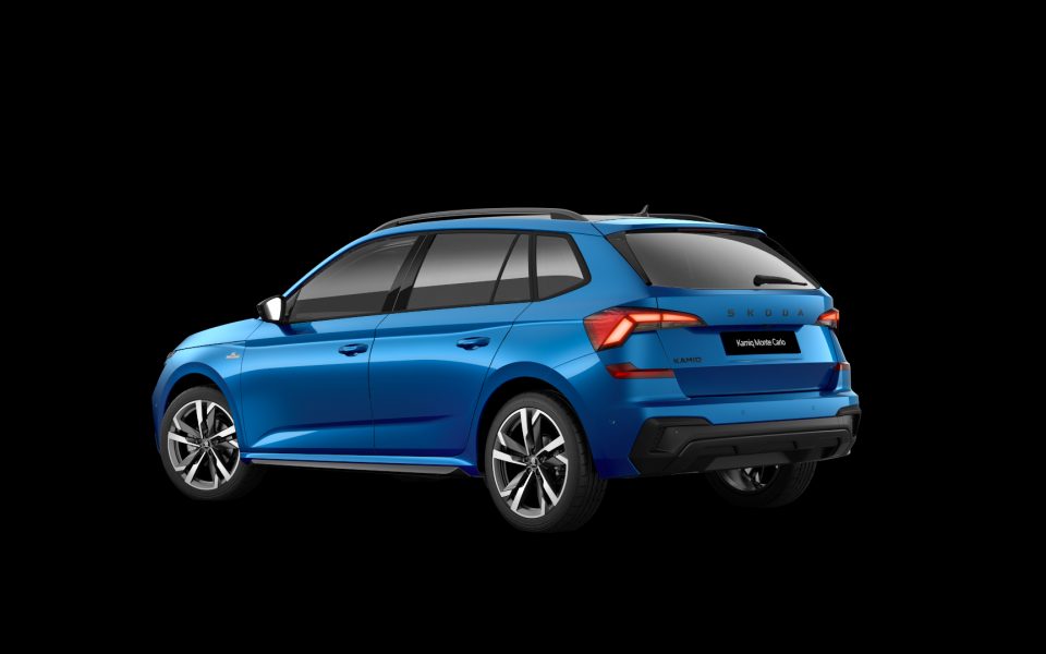 2026 Skoda Kamiq Monte Carlo