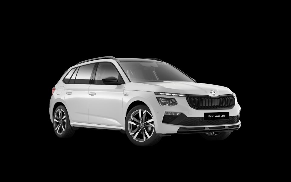 2026 Skoda Kamiq Monte Carlo