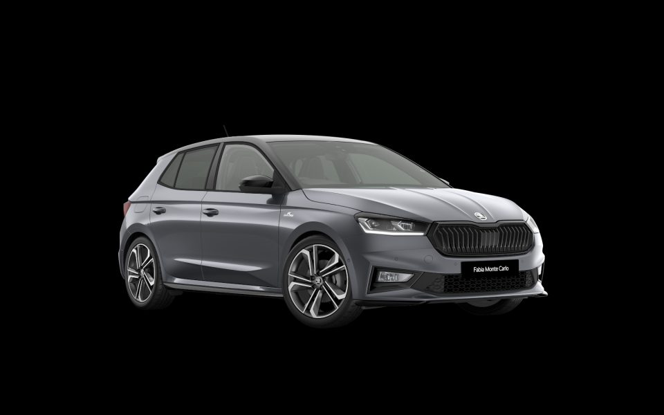2026 Skoda FABIA Hatch Monte Carlo