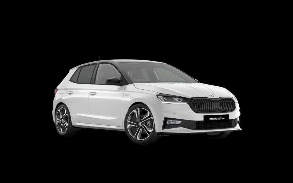 2026 Skoda FABIA Hatch Monte Carlo