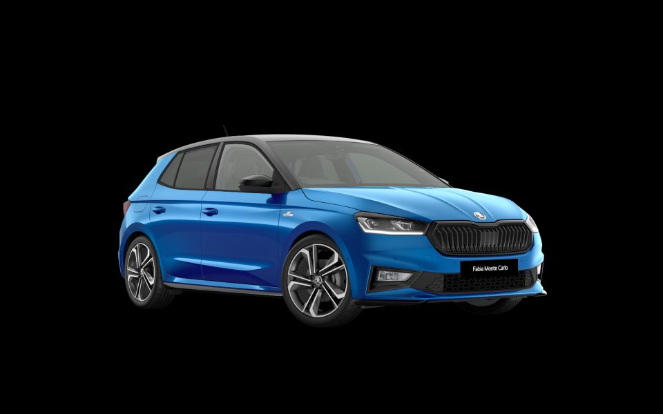 2026 Skoda FABIA Hatch Monte Carlo