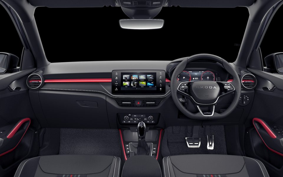 2026 Skoda FABIA Hatch Monte Carlo