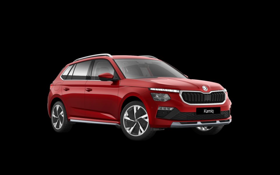 2026 Skoda Kamiq Select
