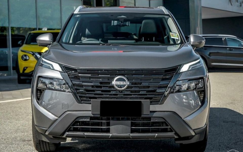 2026 Nissan X-Trail Ti e-4ORCE e-POWER Wagon (Gun Metallic) New Car