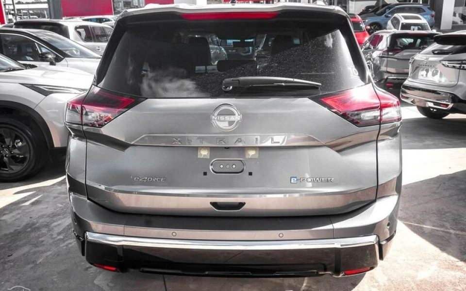2026 Nissan X-Trail Ti-L e-4ORCE e-POWER Wagon (Gun Metallic) New Car