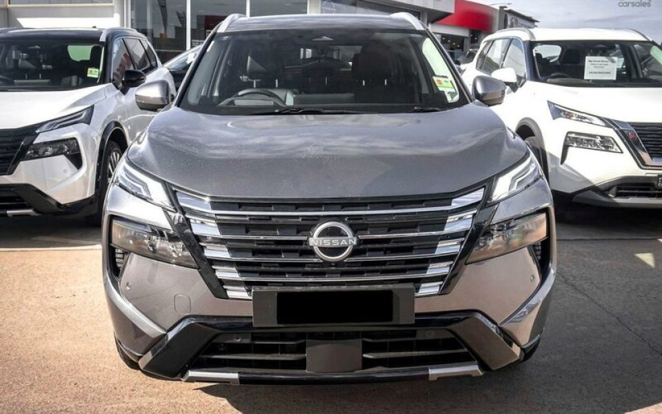 2026 Nissan X-Trail Ti-L X-tronic 4WD Wagon (Gun Metallic) New Car